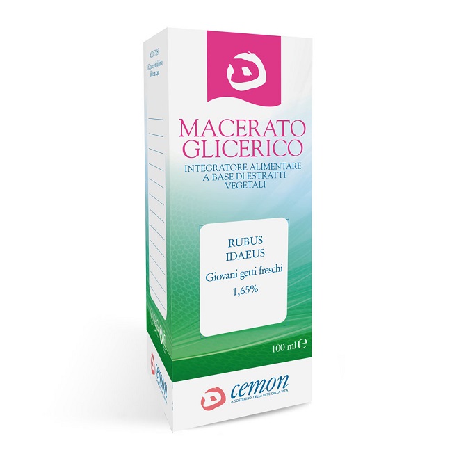 RUBUS IDAEUS GETTI MACERATO GLICERICO 100 ML - Farmacia Mastrangelo 