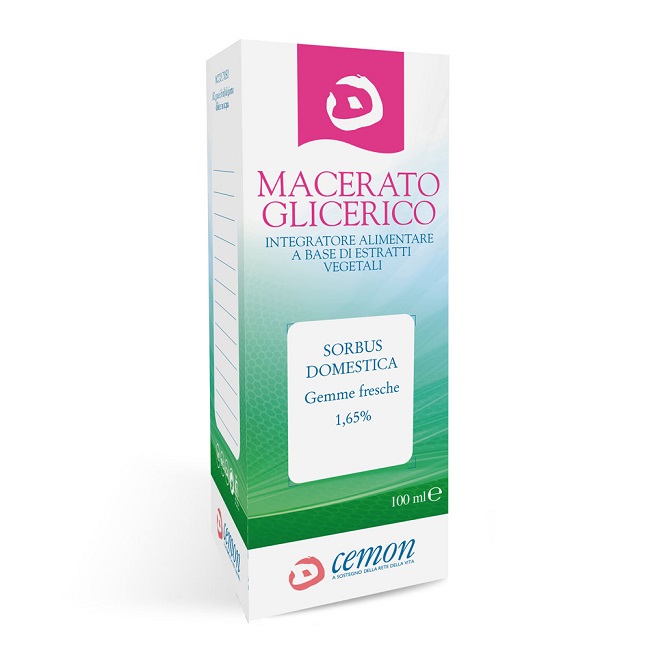 SORBUS DOMEST GEMME MACERATO GLICERICO 100 ML - Farmacia Mastrangelo 