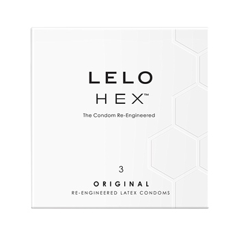 HEX PRESERVATIVI ORIGINAL 3 PEZZI - Farmacia Mastrangelo 