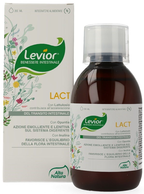 LEVIOR LACT SOLUZIONE 200 ML - Farmacia Mastrangelo 