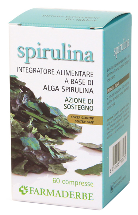 SPIRULINA 60 COMPRESSE - Farmacia Mastrangelo 
