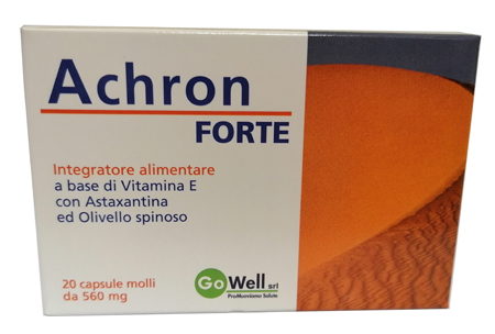 ACHRON FORTE 20 CAPSULE MOLLI - Farmacia Mastrangelo 