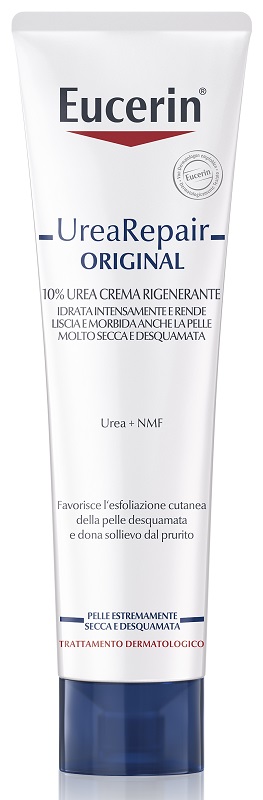 EUCERIN UREAREPAIR ORIGINAL CREMA RIGENERANTE 10% UREA 100 ML TRAVEL SIZE - Farmacia Mastrangelo 