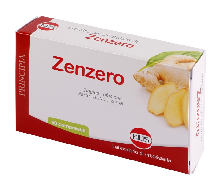 ZENZERO ESTRATTO SECCO 60 COMPRESSE - Farmacia Mastrangelo 