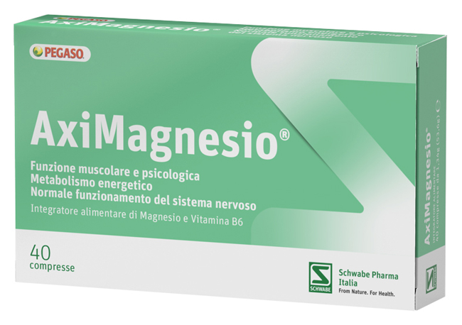 AXIMAGNESIO 40 COMPRESSE - Farmacia Mastrangelo 