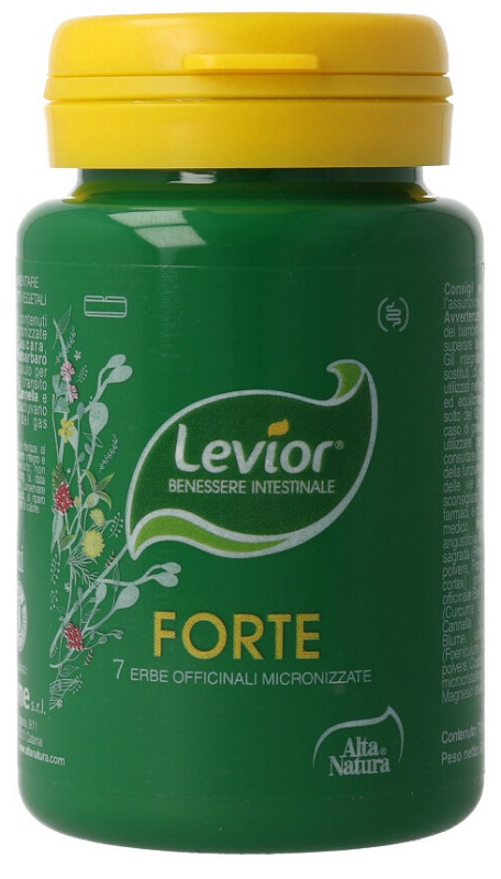 LEVIOR FORTE 70 COMPRESSE DA 900 MG - Farmacia Mastrangelo 
