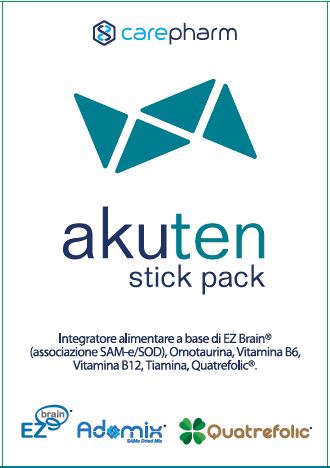 AKUTEN 20STICK PACK DA 2 G - Farmacia Mastrangelo 