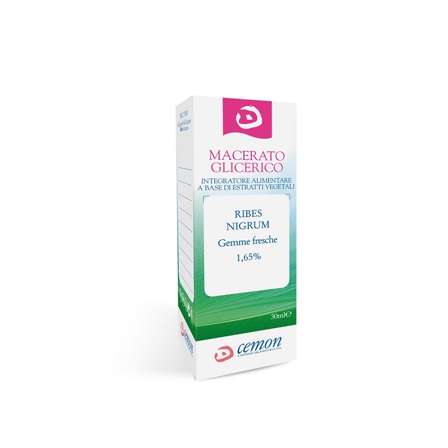RIBES NIGRUM GEMME MACERATO GLICERICO 30 ML - Farmacia Mastrangelo 