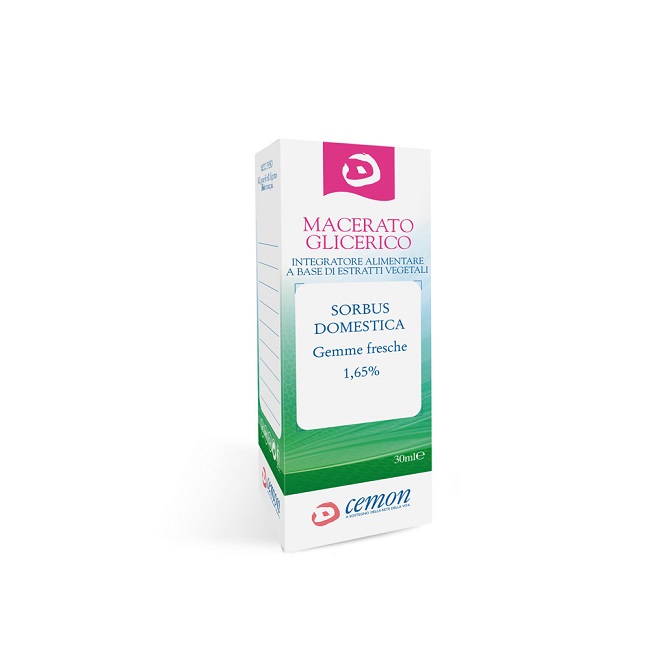 SORBUS DOMESTICA GEMME MACERATO GLICERICO 30 ML - Farmacia Mastrangelo 