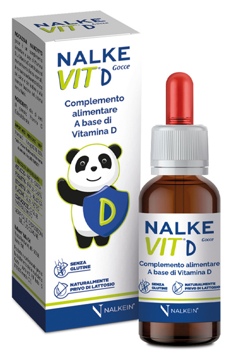 NALKEVIT D GOCCE CON VITAMINA D3 9 ML - Farmacia Mastrangelo 