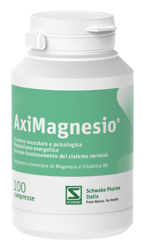 AXIMAGNESIO 100 COMPRESSE - Farmacia Mastrangelo 