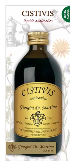 CISTIVIS 200 ML LIQUIDO ANALCOLICO - Farmacia Mastrangelo 