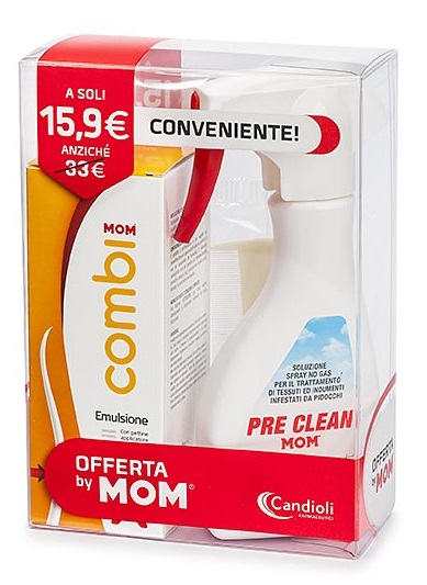 MOM KIT EMERGENZA PIDOCCHI SCATOLA TRASPARENTE - Farmacia Mastrangelo 