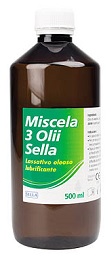 MISCELA 3 OLII LASSATIVO 500 ML MD - Farmacia Mastrangelo 