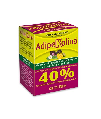 DIETALINEA ADIPEKOLINA 24 COMPRESSE - Farmacia Mastrangelo 