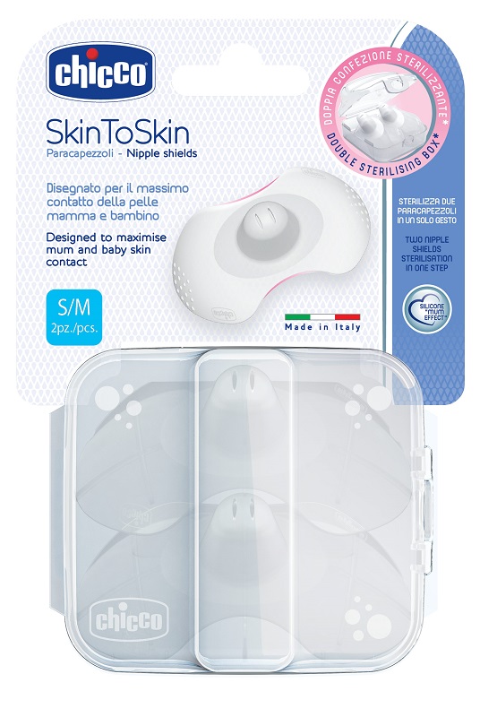 CHICCO PARACAPEZZOLI SILICONE SMALL - Farmacia Mastrangelo 