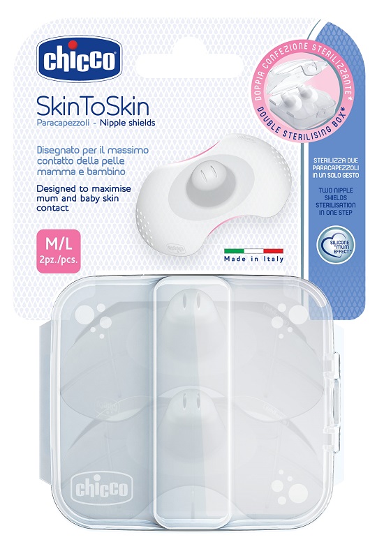 CHICCO PARACAPEZZOLI SILICONE LARGE - Farmacia Mastrangelo 