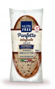 NUTRIFREE PANFETTE INTEGRALE 85 G - Farmacia Mastrangelo 