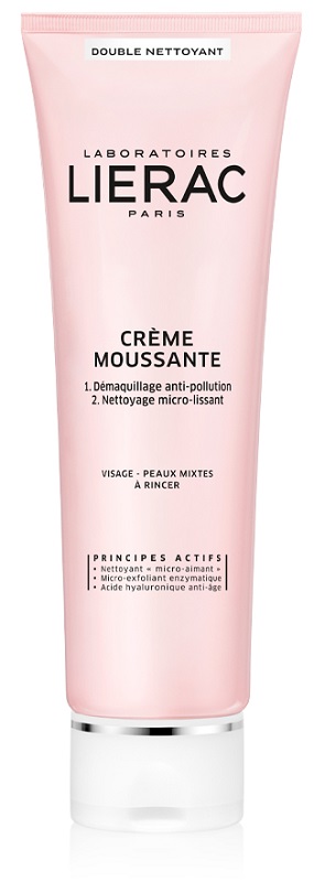 LIERAC DEMAQUILLANT CREMA MOUSSE A DOPPIA AZIONE - Farmacia Mastrangelo 