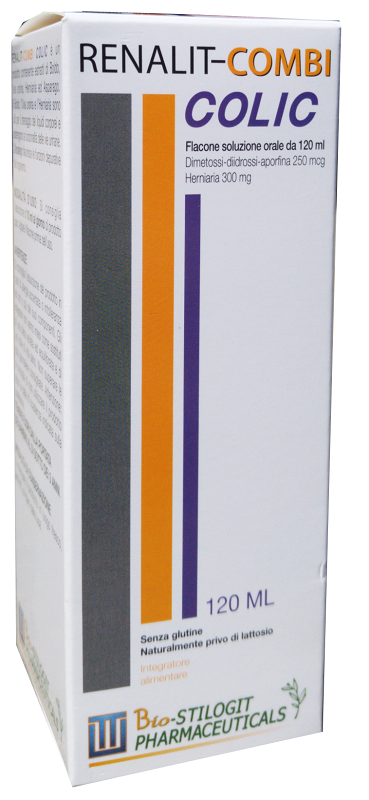 RENALIT COMBI COLIC 120 ML - Farmacia Mastrangelo 