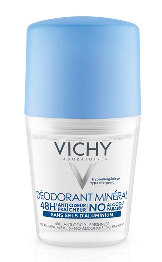 DEODORANTE MINERAL ROLL-ON 50 ML - Farmacia Mastrangelo 