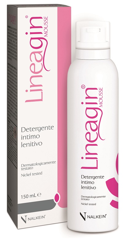 LINEAGIN MOUSSE 150 ML - Farmacia Mastrangelo 