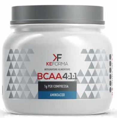 KE BCAA 4 1 1 300 COMPRESSE - Farmacia Mastrangelo 