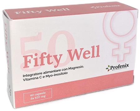 FIFTY WELL 40 CAPSULE - Farmacia Mastrangelo 