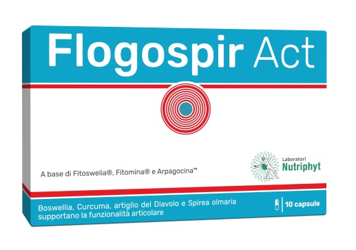 FLOGOSPIR ACT 10 CAPSULE - Farmacia Mastrangelo 