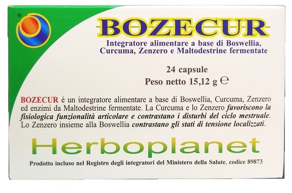 BOZECUR 24 CAPSULE - Farmacia Mastrangelo 