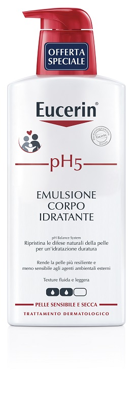 EUCERIN PH5 EMULSIONE CORPO IDRATANTE 400 ML - Farmacia Mastrangelo 