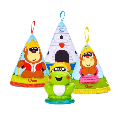 CHICCO GIOCO TEDDY BEARS SURPRISE CONES - Farmacia Mastrangelo 