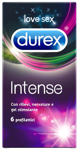 DUREX INTENSE ORGASMIC CONDOM 6 PEZZI - Farmacia Mastrangelo 