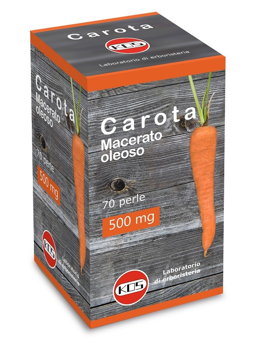 CAROTA 500MG 70 PERLE - Farmacia Mastrangelo 