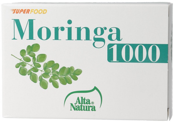 MORINGA 1000 45 COMPRESSE DA 1,2 G - Farmacia Mastrangelo 