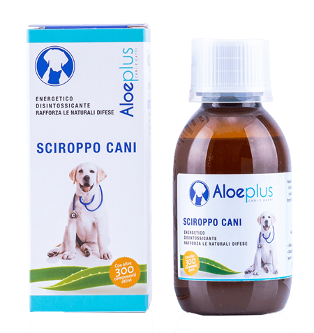 ALOEPLUS SCIROPPO 250 ML CANI MINI - Farmacia Mastrangelo 
