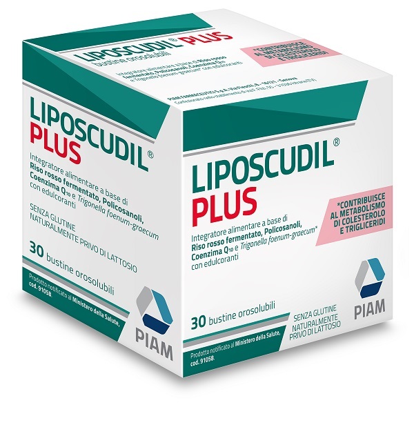 LIPOSCUDIL PLUS 30 BUSTINE OROSOLUBILI - Farmacia Mastrangelo 