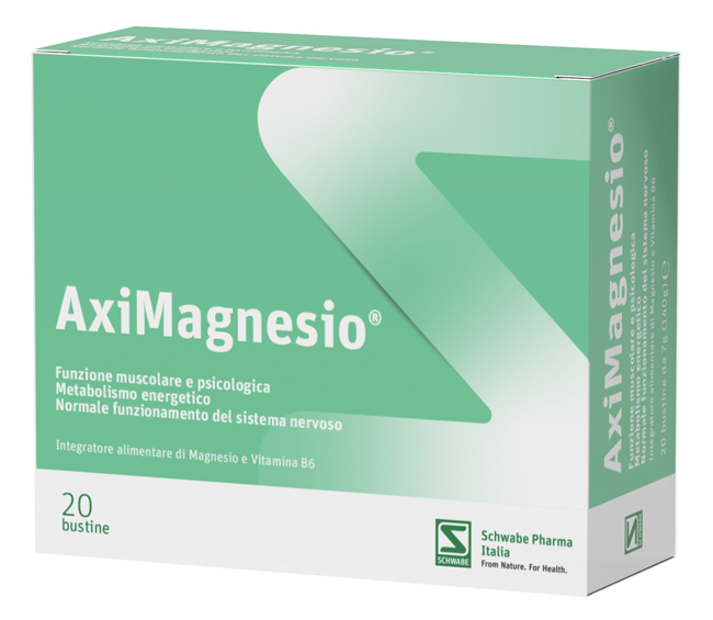 AXIMAGNESIO 20 BUSTINE - Farmacia Mastrangelo 