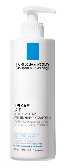 LIPIKAR LATTE 400 ML - Farmacia Mastrangelo 
