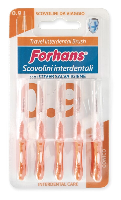 FORHANS SCOVOLINO VIAGGIO 0.9 - Farmacia Mastrangelo 