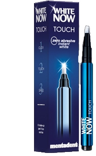 MENTADENT WHITE NOW CC TOUCH - Farmacia Mastrangelo 