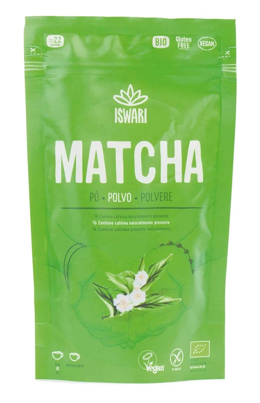 MATCHA POLVERE BIO 70 G - Farmacia Mastrangelo 