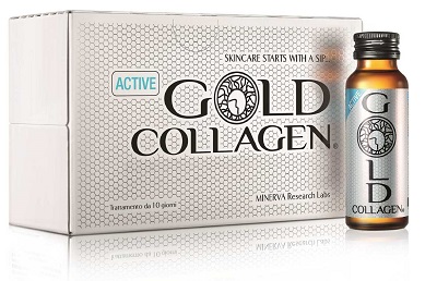 GOLD COLLAGEN ACTIVE 10 FLACONCINI 50 ML - Farmacia Mastrangelo 