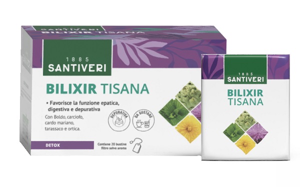 BILIXIR TISANA 20 FILTRI DA 2 G - Farmacia Mastrangelo 
