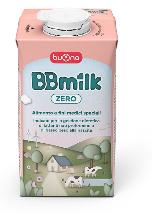 BBMILK ZERO LIQUIDO 500 ML - Farmacia Mastrangelo 