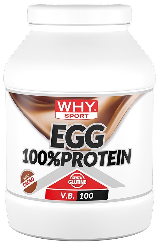 EGG 100% PROTEIN CACAO 750 G - Farmacia Mastrangelo 