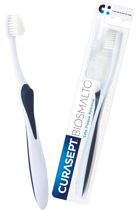 CURASEPT SPAZZOLINO BIOSMALTO PROTECTION ADULTI - Farmacia Mastrangelo 