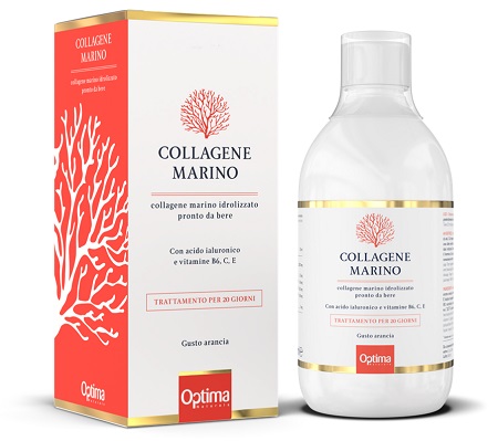 COLLAGENE MARINO IDROLIZZATO LIQUIDO PRONTO DA BERE 500 ML - Farmacia Mastrangelo 
