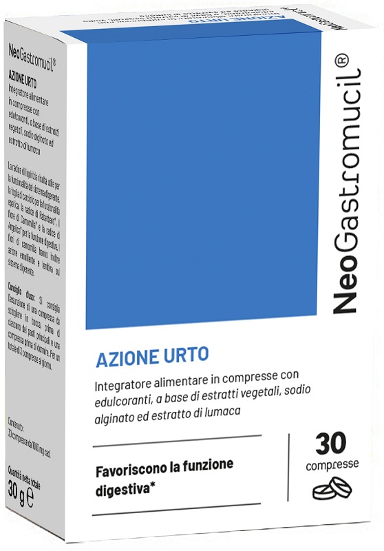 NEO GASTROMUCIL 1000 MG 30 COMPRESSE - Farmacia Mastrangelo 