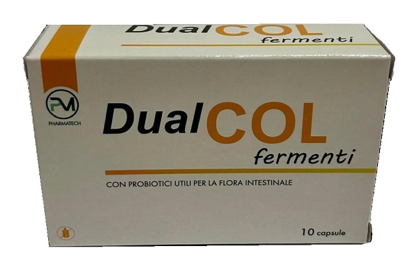 DUALCOL FERMENTI 10 CAPSULE - Farmacia Mastrangelo 